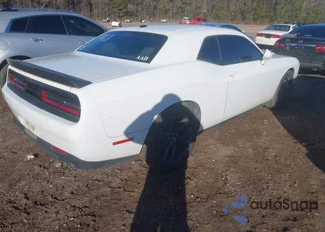 2020 Dodge Challenger Sxt из США, поврежденный, VIN 2C3CDZAG8LH121218